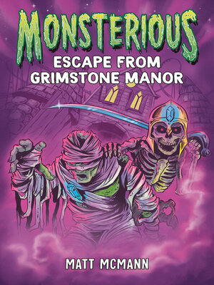 cover image of Escape from Grimstone Manor